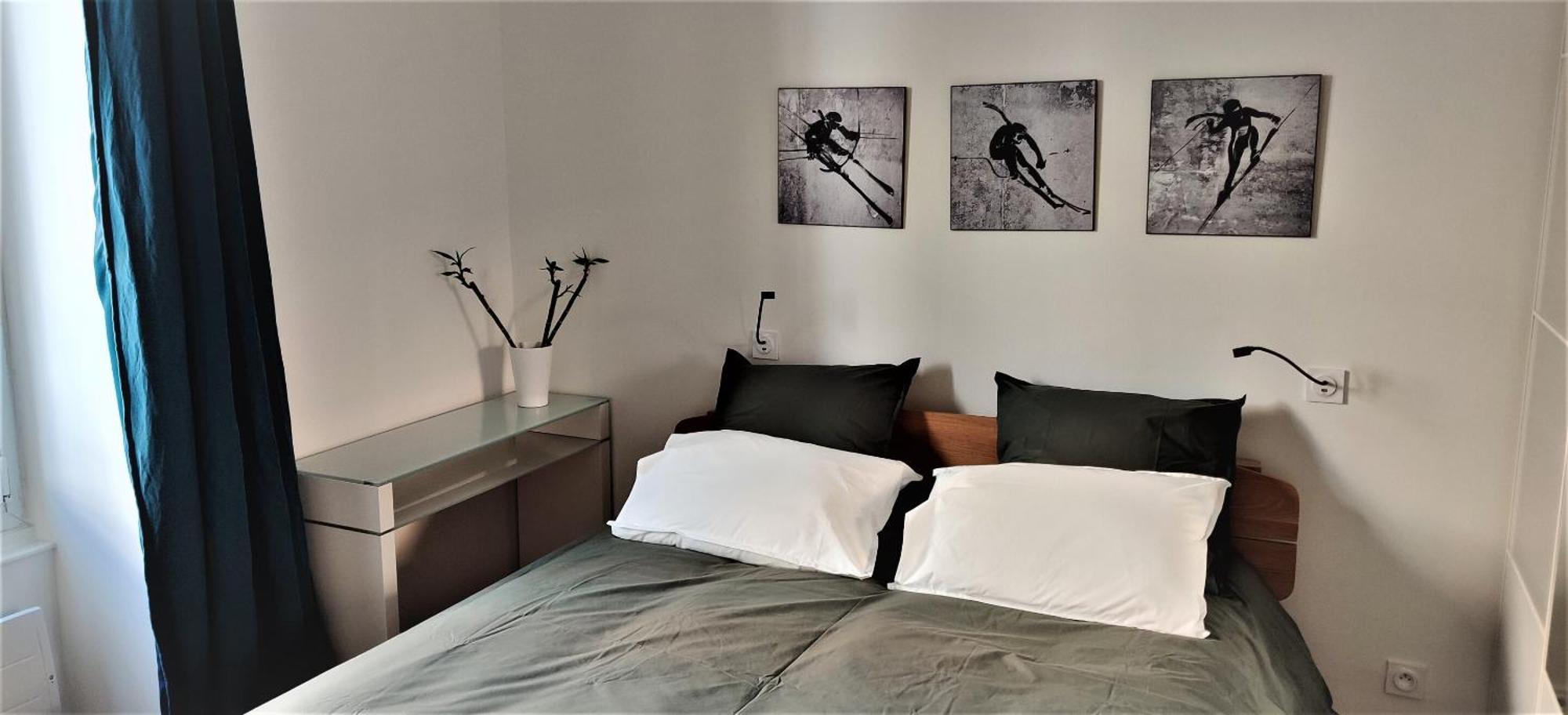 Hotegam Agency, 70 Rue Thiers Championnet, Close Sncf, New & Design, 2 Bedrooms, 1 Office Grenoble Exterior foto