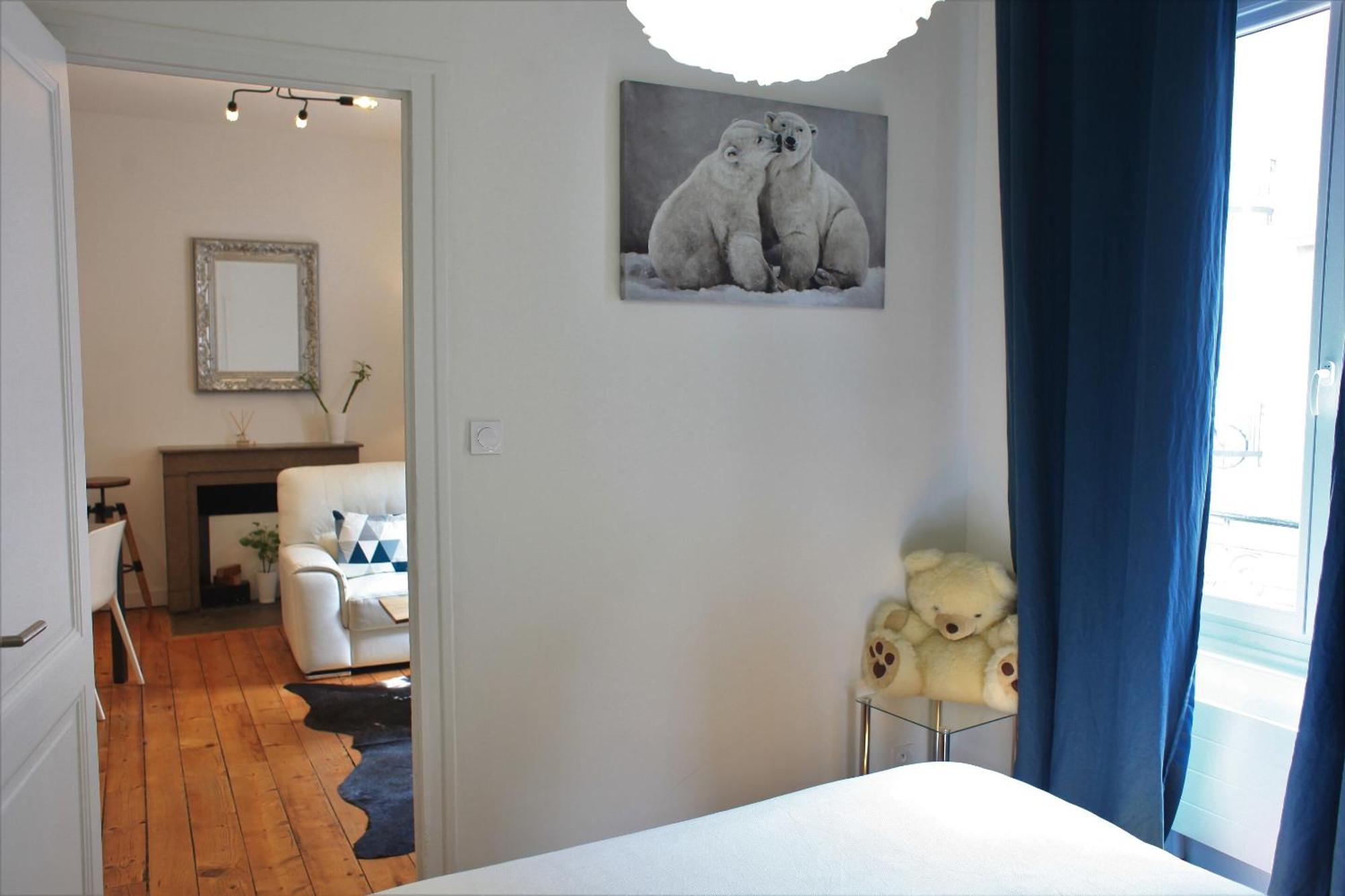 Hotegam Agency, 70 Rue Thiers Championnet, Close Sncf, New & Design, 2 Bedrooms, 1 Office Grenoble Exterior foto